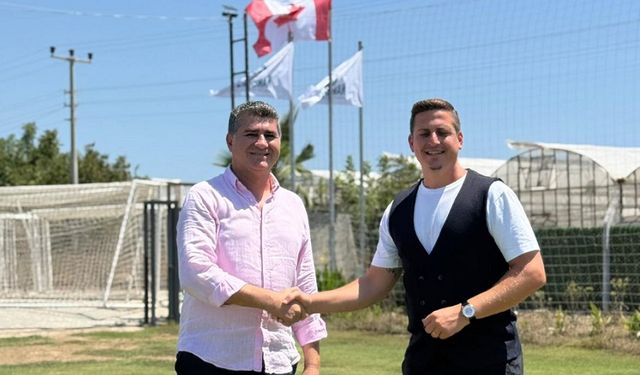 Kanadalı spor şirketi Antalya'da 80 dönümlük futbol kampüsü kurdu