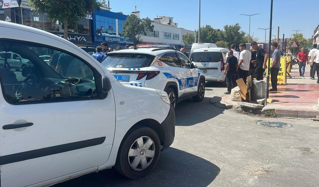 Kavun tezgahında silahlı kavga: 1 ölü, 2 yaralı