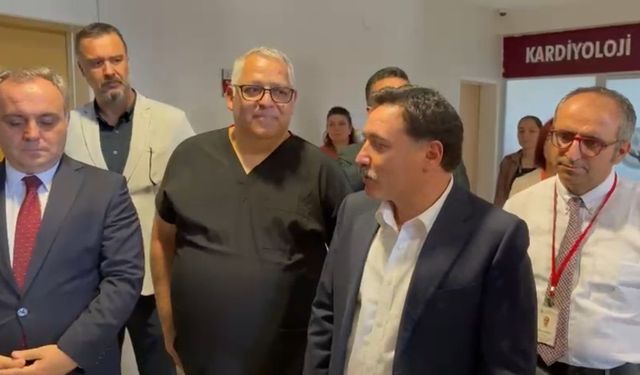 Kayseri Büyükşehir Belediye Başkanı Büyükkılıç, anjiyo oldu