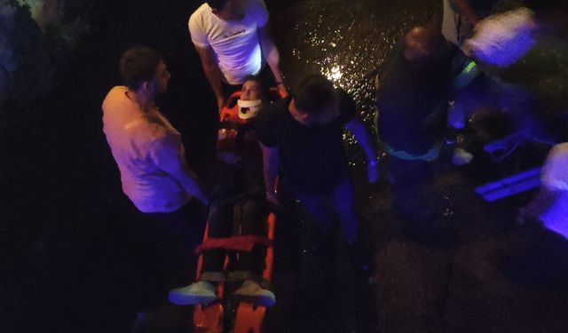 Kayseri’de sulama kanalına düşen çocuk yaralandı