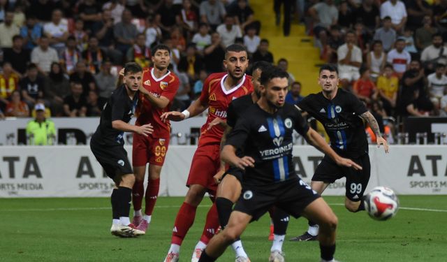 Kayserispor hazırlık maçında Erciyes 38 FK’yı 3-0 mağlup etti