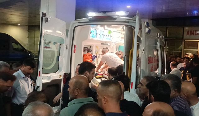 Keskin Belediye Başkanı Cönger'in içinde bulduğu otomobil kaza yaptı: 3 yaralı (2)