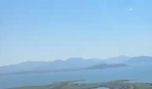 Köyceğiz Gölü yakınlarındaki sazlık yangınında 1 hektar alan zarar gördü