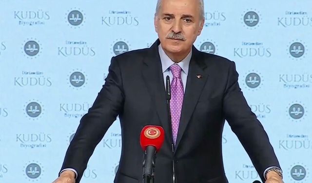 Kurtulmuş: Dokunulamaz zannedilen İsrail, hesap verecek bir ülke haline gelmiştir