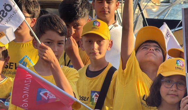 Lösemiyi yenen ikizler, LÖSEV tatil köyünde moral buldu