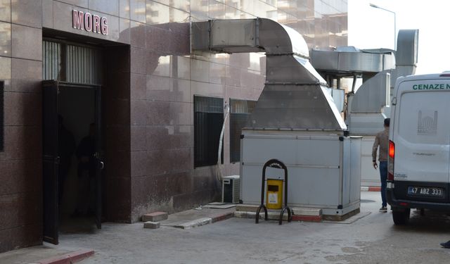 Mardin'de sanayi sitesinde levyeli kavga kamerada: 1 ölü