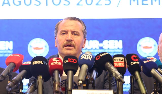 Memur-Sen Başkanı Yalçın: Zorunlu olarak tahkime yönlendiren bu süreç, çıkmaz sokaktır