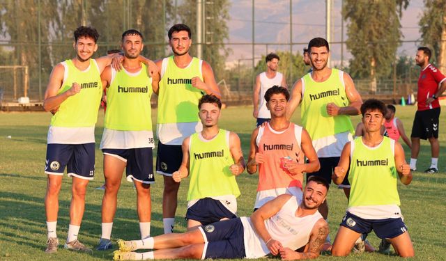 Menemen FK sezonu Mersin'de açacak