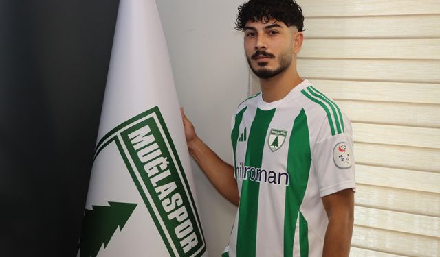 Muğlaspor'da Batuhan Yılmaz'ın sözleşmesi uzatıldı