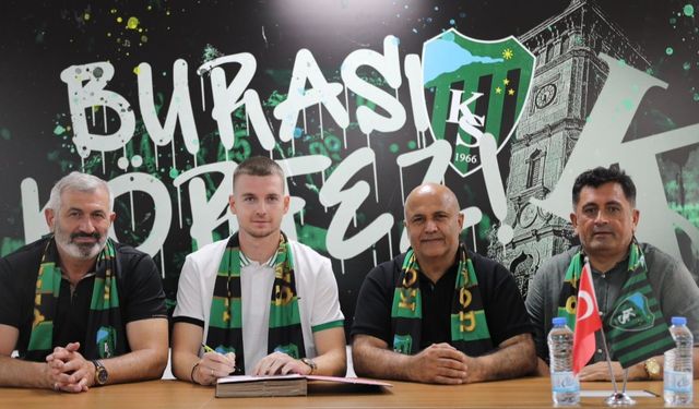 Oleksandr Syrota kiralık olarak Kocaelispor'da