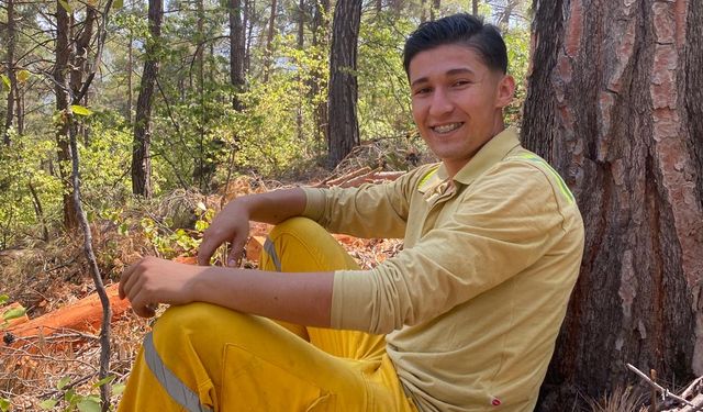 Orman yangınına giden arazöz uçuruma yuvarlandı; 1 şehit, 5 yaralı (4)