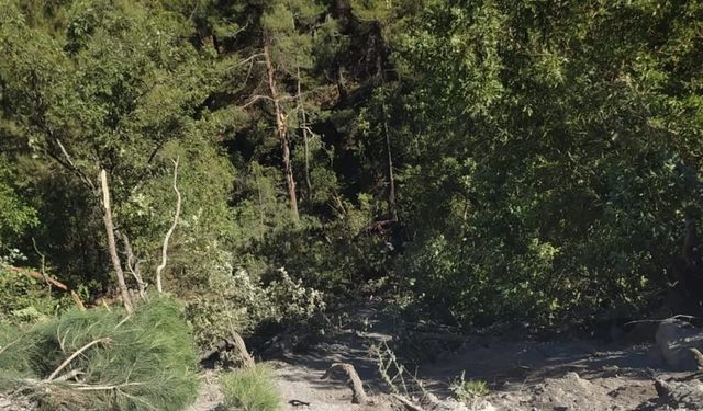 Orman yangınına giden arazöz uçuruma yuvarlandı; 1 şehit, 5 yaralı