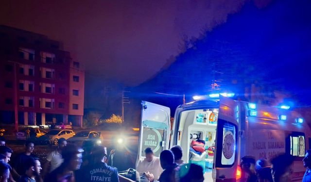 Osmaniye’de elektrikli bisiklet köprüden düştü: 1 ölü, 1 yaralı