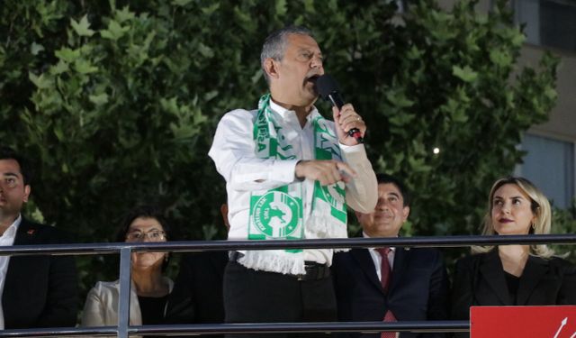Özgür Özel: 38 tane birbirinden cesur kadın belediye başkanım var