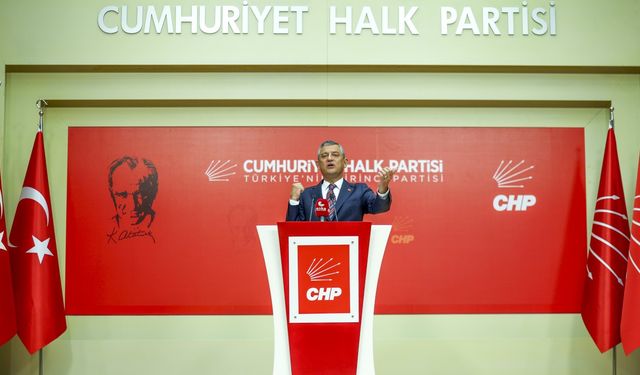 Özgür Özel: Çağlayan'da çok yönlü borsa var