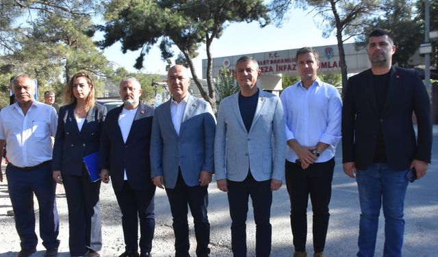 Özgür Özel: Çalık'ın siyasi kararla içerde tutulmasını kabul etmiyoruz