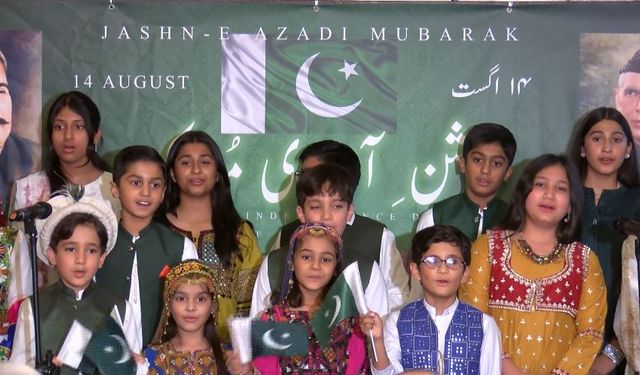 Pakistan Büyükelçiliğinde 'Pakistan Bağımsızlık Günü' resepsiyonu