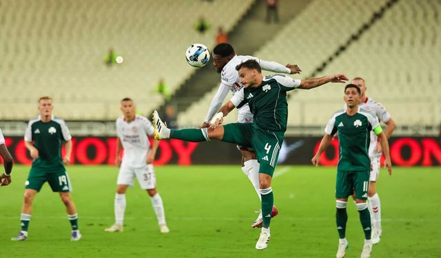 Panathinaikos - Samsunspor / Ek fotoğraflar