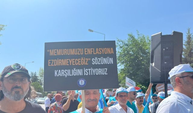 Sağlık-Sen Genel Başkanı Doğan: Biz sadaka değil, hak ettiğimiz ücretleri istiyoruz