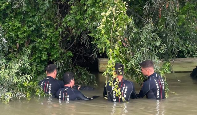 Sakarya Nehri'nde kaybolan Görkem'in cansız bedeni bulundu