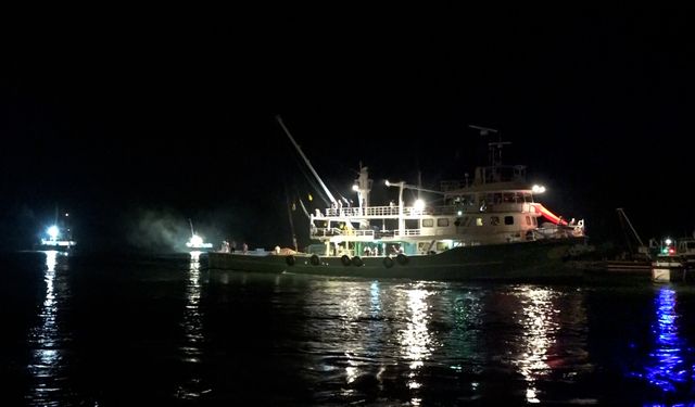 Samsun'da balıkçılar ‘Vira Bismillah' dedi