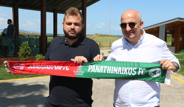 Samsun'da Türk ve Yunan basını bir araya geldi
