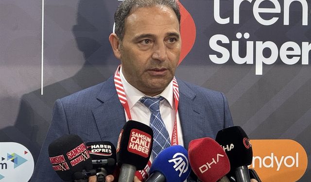 Samsunspor Futbol Direktörü Çapa: Elenmeyi hak etmediğimizi düşünüyorum /Metin eklendi