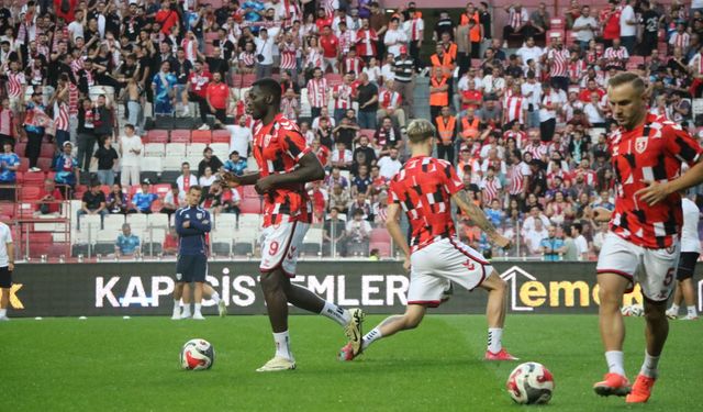 Samsunspor - Panathinaikos maçından notlar