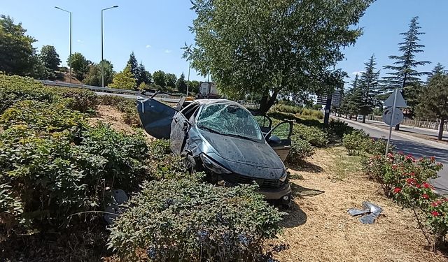 Şarampole yuvarlanan otomobildeki Arda Miraç öldü