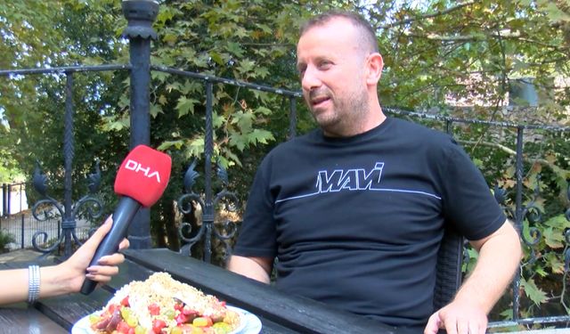 Saray mutfağından ilhamla hazırlanan ballı-kaymaklı meyve ile sofralar tatlandırılıyor