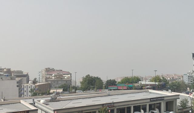 Şırnak’ta toz taşınımı