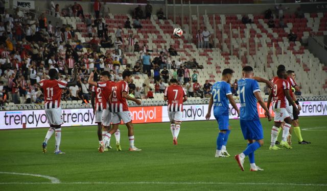 Sivasspor - Bodrum FK: 1-1