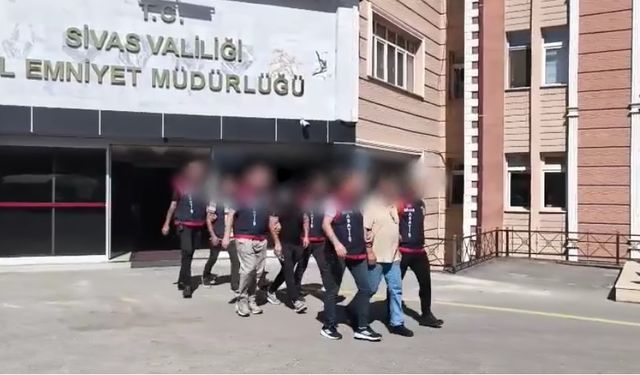 Sivas'ta, 10 milyon lira dolandıran şüphelilere operasyon: 2 tutuklama