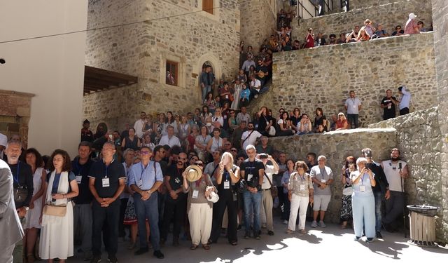 Sümela Manastırı'nda 12'nci ayin