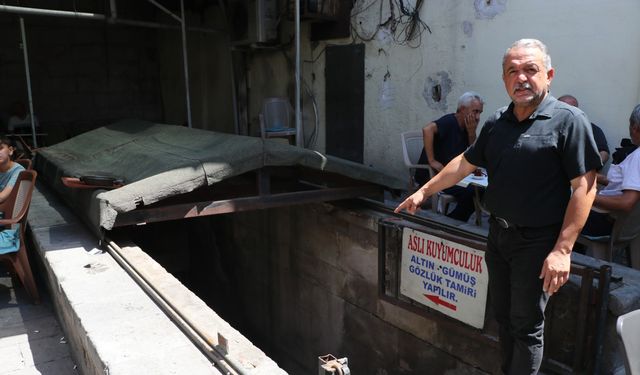 Tarihi kapalı çarşının altındaki medresenin kalıntılarının turizme kazandırılması talebi