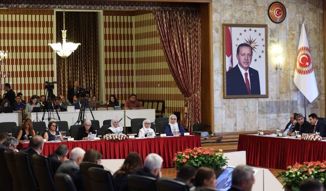 TBMM Başkanı Kurtulmuş: Süreci zehirlemek isteyen grupların varlığını biliyoruz / Fotoğraflar