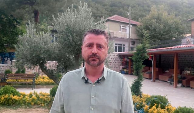 Tekirdağ'da makilik yangını, ormana sıçramadan söndürüldü (3)