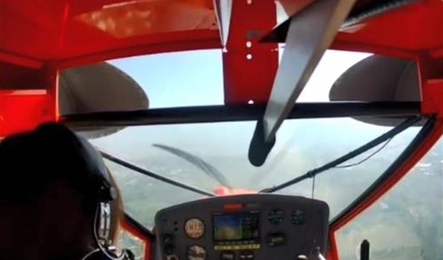 TIME'a adını yazdıran Türkiye'nin en genç pilotu Defne: Kızlar hayallerinden vazgeçmemeli