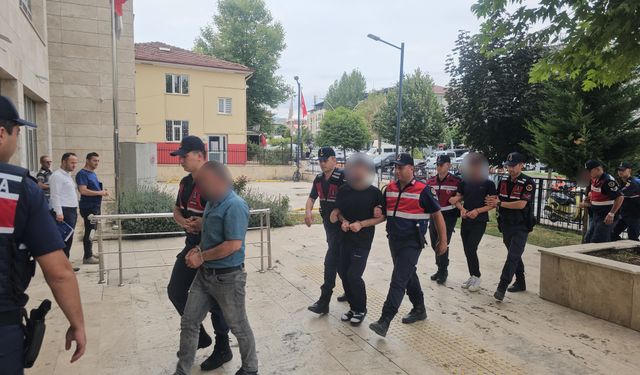 Tokat'ta düğünlerde havaya ateş açanlara operasyon; 1 tutuklama / Ek fotoğraflar