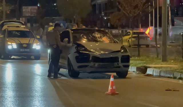 Tokat'ta otomobilin çarptığı motosikletteki çift öldü