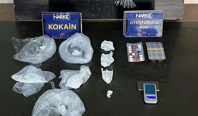 Torbacı, evine yapılan baskınla yakalandı