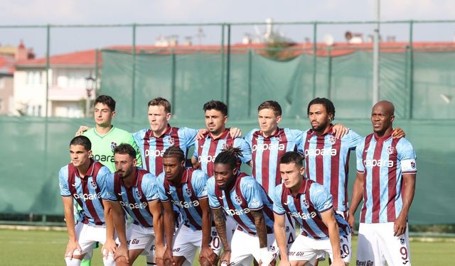 Trabzonspor ile Kocaelispor 41’inci randevuda