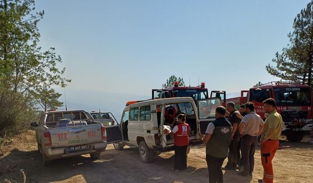 Türk Kızılay’ın orman yangınlarıyla mücadeleye desteği sürüyor