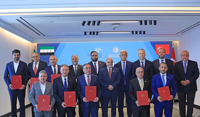 Türkiye ile Suriye arasındaki ekonomik iş birliği gelişiyor