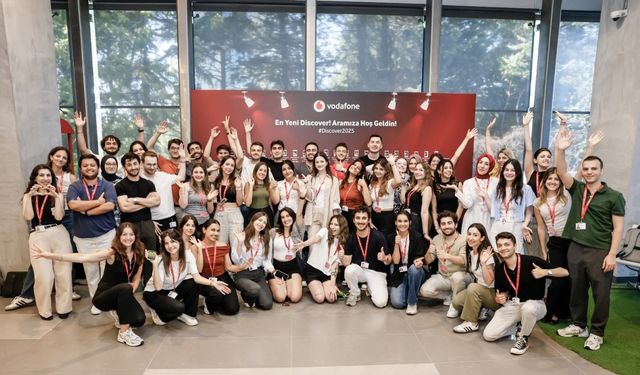 Vodafone, ‘Discover Genç Yetenek Programı'nda işe alım süreci tamamlandı: 48 genç kabul edildi