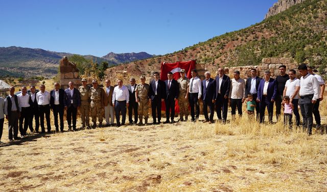 38 yıl önce terör saldırısında ölen yakınlarını andılar