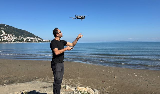 92 yıl önce Ordu'da batan Rus şilebine keşif dalışı yapıldı