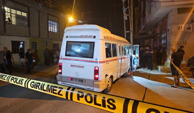 Adana'da dolmuş şoförünü öldüren 2 kişi Şırnak'ta yakalandı