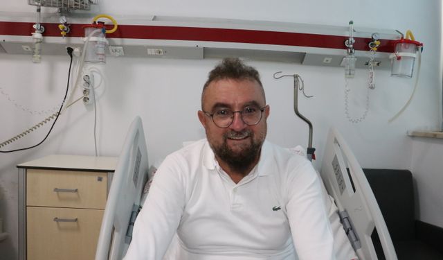 Ağabeyinin böbreğiyle hayata tutundu
