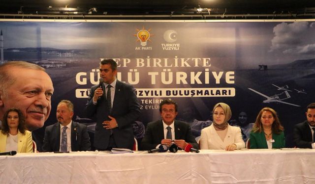 AK Parti'li Zeybekci: CHP'de yaşananlar bizi sevindirmiyor